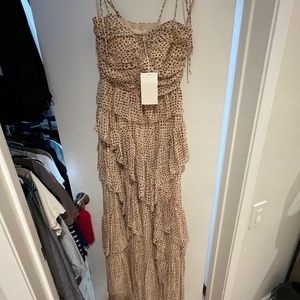 Ulla johnson Aveline Silk Gown - never worn!
